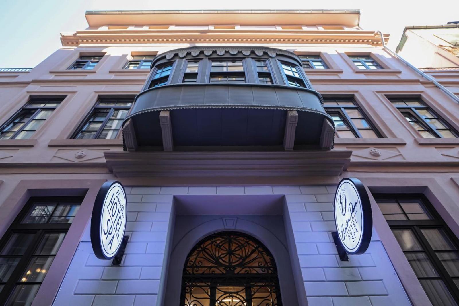 Elmira Pera Hotel & Spa - Special Class Istanbul Exterior foto