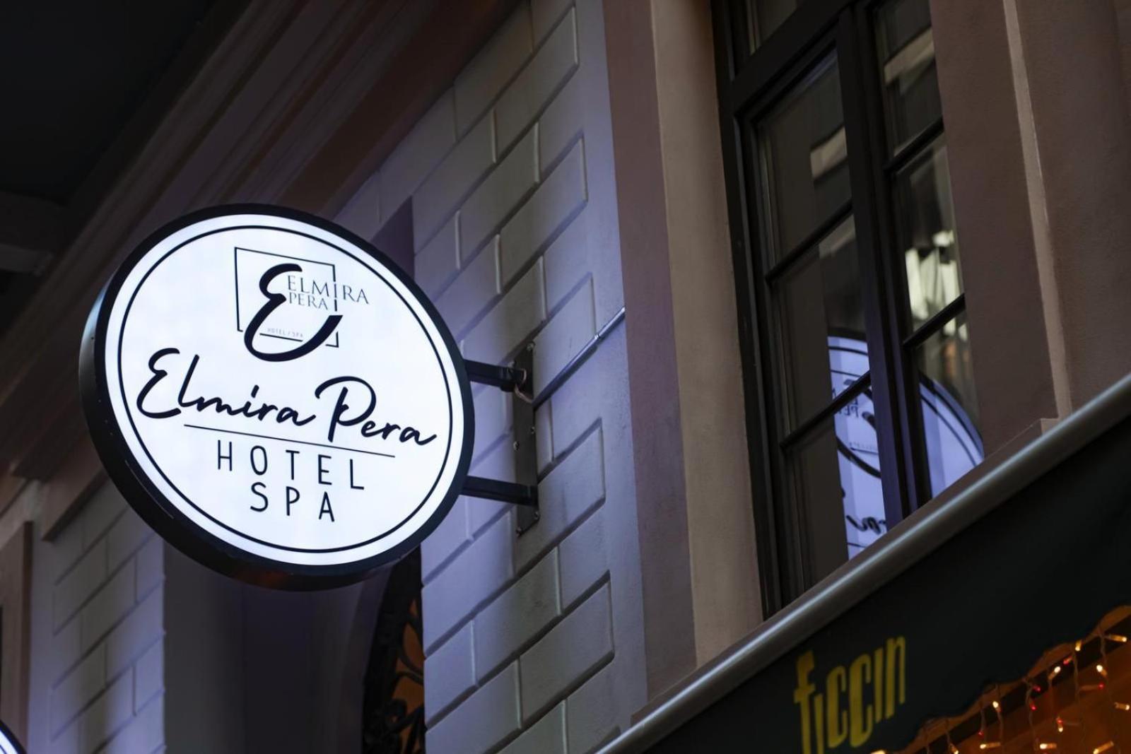 Elmira Pera Hotel & Spa - Special Class Istanbul Exterior foto