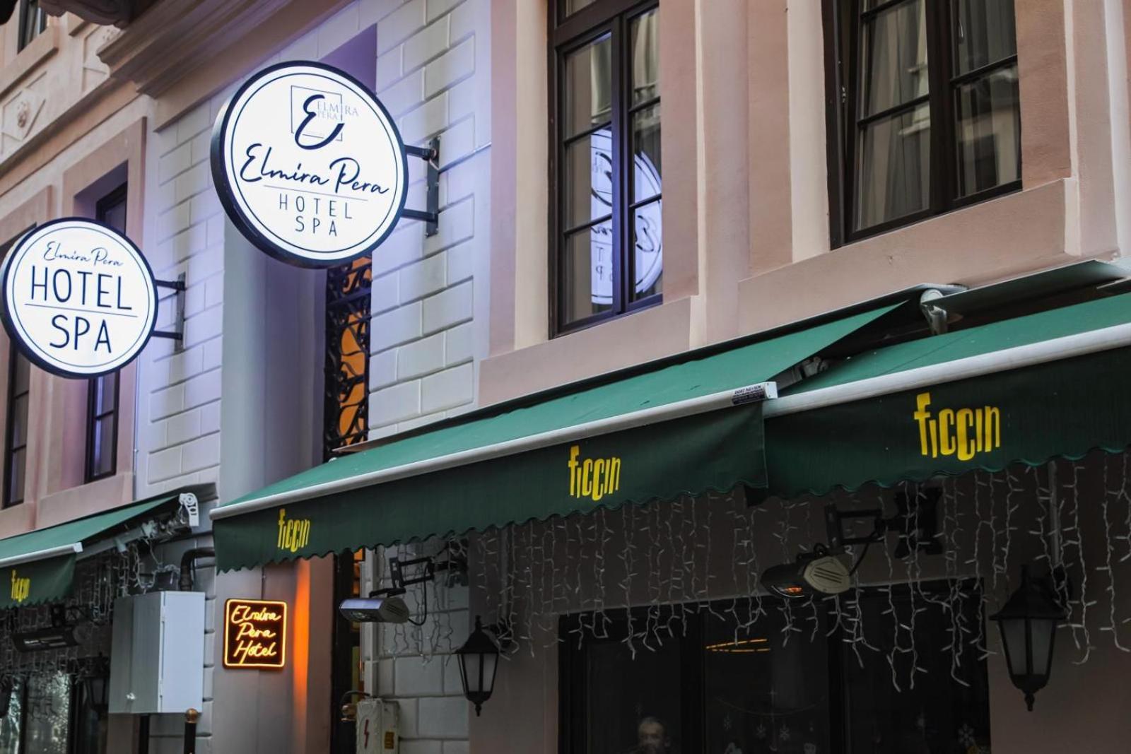 Elmira Pera Hotel & Spa - Special Class Istanbul Exterior foto